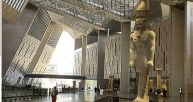 شبكة هندية تبرز افتتاح المتحف الكبير وتصفه بالهرم الرابع