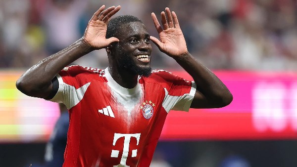 صراع إنجليزي إسباني على أوباميكانو: ريال مدريد وليفربول ينتظران قرار بايرن بشأنه