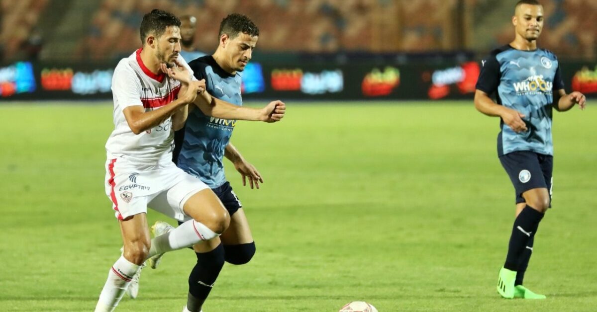 صفقة شتوية مثيرة تقترب بين الزمالك وبيراميدز