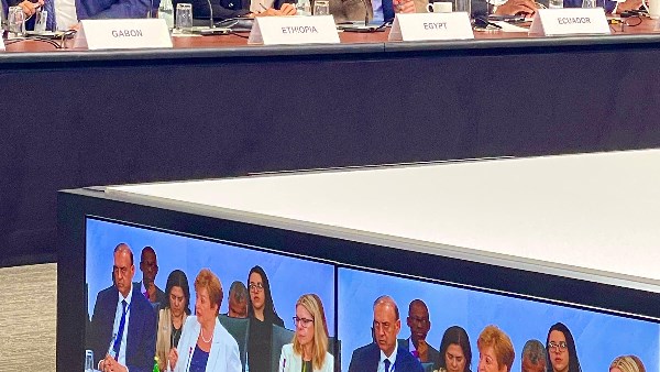 صندوق النقد والبنك الدوليان يثنيان على جهود الرئيس السيسي في تعزيز السلام بالشرق الأوسط