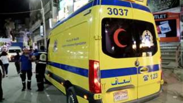 طفل يتعرض لحادث دهس بواسطة موتوسيكل في منشأة القناطر