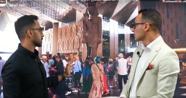 عرض القطع الأثرية في البهو العظيم بالمتحف المصري الكبير: فيديو توضيحي