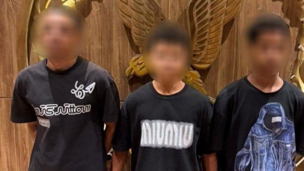 عصابة خطرة تتعرض لطفل في القاهرة: القبض عليهم بتهم المخدرات والسلاح