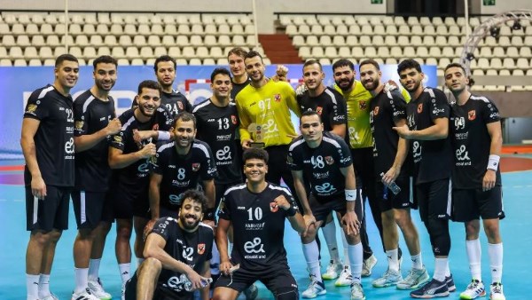 «فريق رجال الأهلي» يلتقي بشبيبة كينشاسا الكونغولي في بطولة إفريقيا