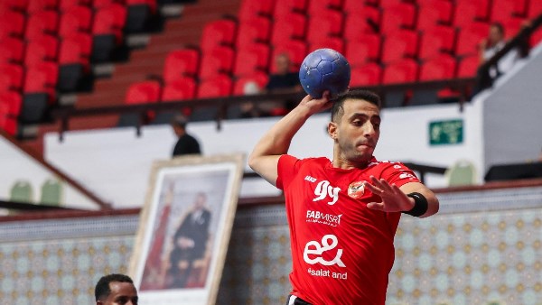 فوز مستحق لرجال الأهلي على ريد ستار الإيفواري في بطولة إفريقيا