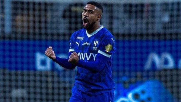 قلق جماهير الهلال السعودي يتزايد قبل مواجهة الاتفاق بسبب مالكوم