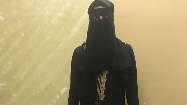 كواليس سقوط شاب يرتدي النقاب للتحرش بالسيدات في مستشفى أبو النمرس