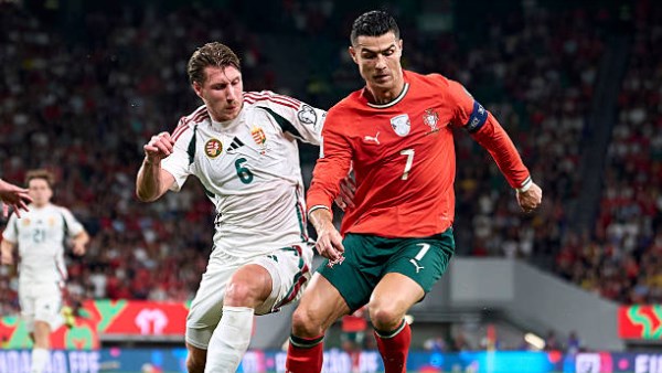 مباراة مثيرة تنتهي بالتعادل 2-2 بين البرتغال والمجر في تصفيات كأس العالم