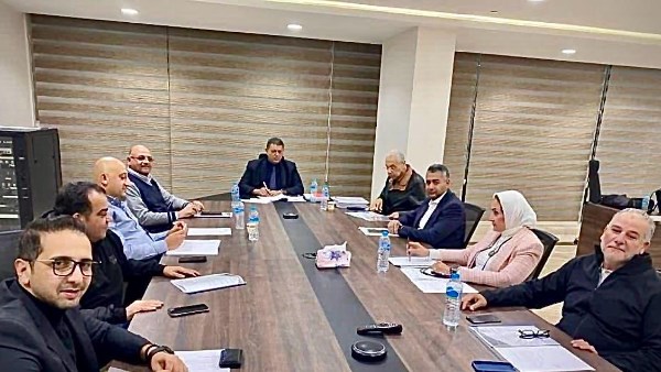 مجلس إدارة اتحاد كرة اليد يجتمع لمناقشة استعدادات المنتخبات الرياضية