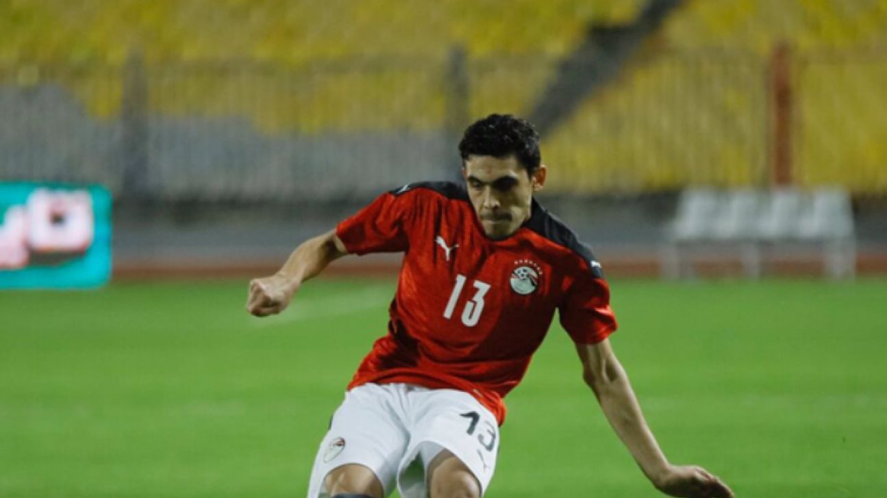 محمد حمدي يفتتح التسجيل لمصر في مواجهة غينيا بيساو بتصفيات المونديال