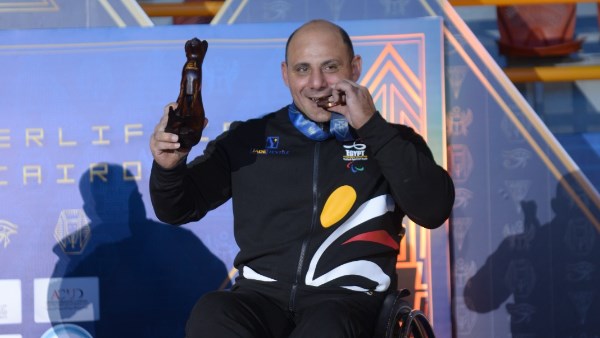 محمد صبحي: فوزي ببرونزية بطولة العالم لرفع الأثقال البارالمبي يعد شرفاً كبيراً لبلدي