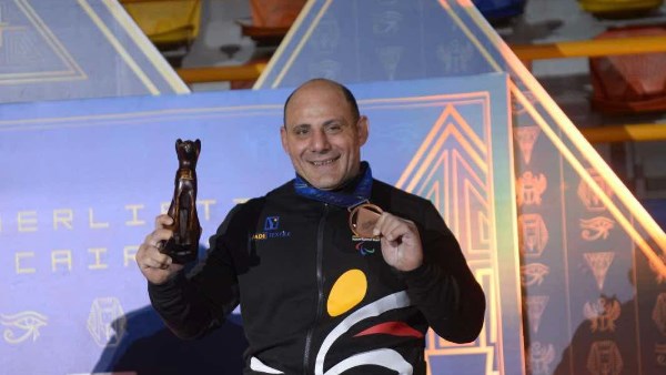 محمد صبحي يحصد برونزية بطولة العالم لرفع الأثقال البارالمبي في العاصمة الإدارية