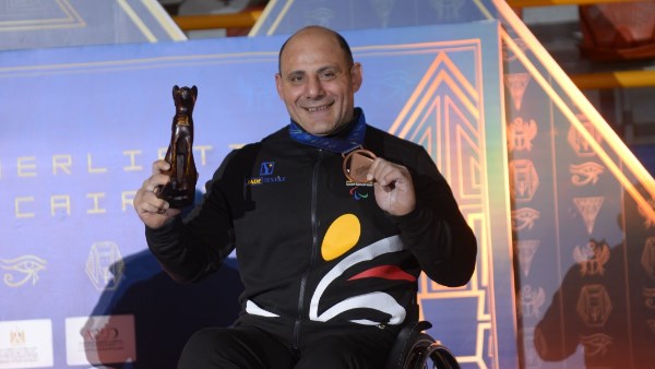 محمد صبحي يحقق برونزية وزن 88 كجم في بطولة العالم لرفع الأثقال البارالمبية