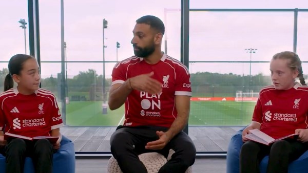 محمد صلاح: والدي كان داعمي الأول ورونالدو قدوتي في الطفولة