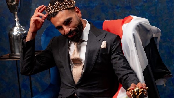 محمد صلاح يشارك مثله الأعلى واستراتيجياته لتجاوز الهزائم