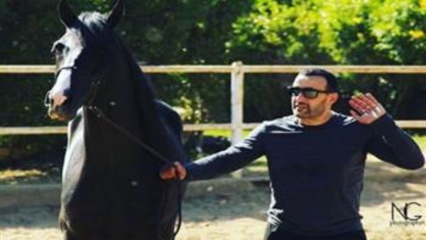 مدربة خيول دولية تتهم شخصًا بسحلها وسرقة جواز سفر حصان أحمد السقا