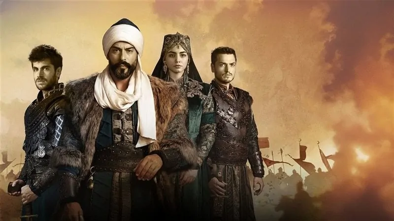 Kuruluş Orhan 7 .. مسلسل المؤسس عثمان الموسم السابع الحلقة 1 علي تردد ATV التركية