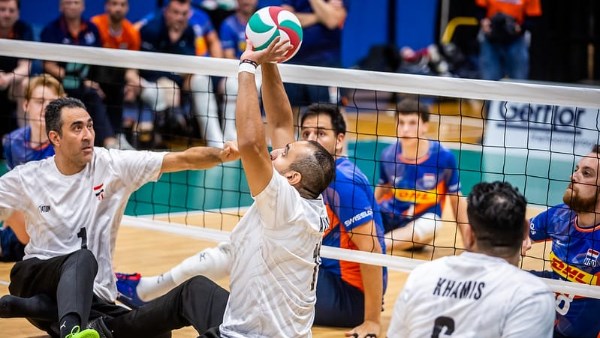 مصر تتأهل لنصف نهائي كأس العالم للكرة الطائرة جلوس في أمريكا وتستعد لمواجهة كازاخستان