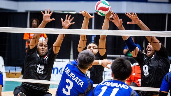 مصر تحقق انتصارًا على اليابان في البطولة البارالمبية للكرة الطائرة وتستعد لمواجهة أستراليا في كأس العالم بأمريكا