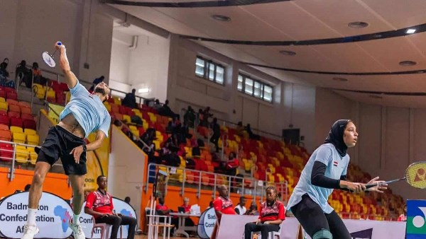 مصر تحقق برونزيتين في بطولة الجزائر الدولية للريشة الطائرة