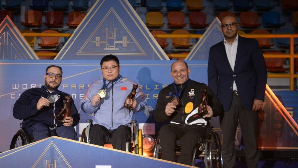 منافسات مثيرة لمنتخب مصر في بطولة العالم لرفع الأثقال البارالمبي اليوم