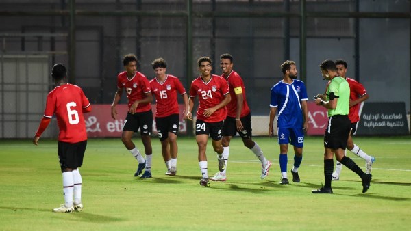 منتخب 2007 يختتم معسكره بفوز كبير على نجوم المستقبل برباعية