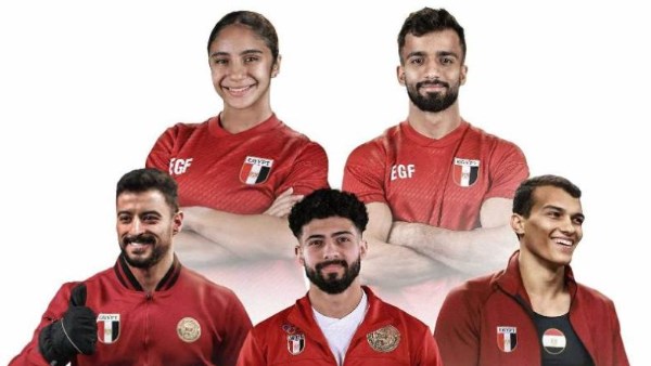 منتخب الجمباز الفني يبدأ معسكرًا مغلقًا استعدادًا لبطولة العالم في إندونيسيا