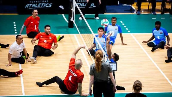 منتخب الطائرة البارالمبي يحقق انتصارًا كبيرًا على الهند في افتتاح كأس العالم بأمريكا