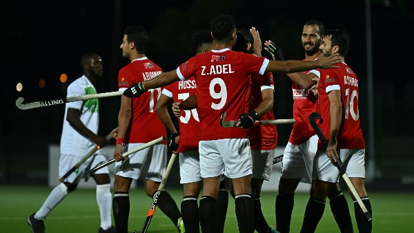 منتخب مصر للهوكي يحافظ على الصدارة رغم التعادل مع جنوب أفريقيا