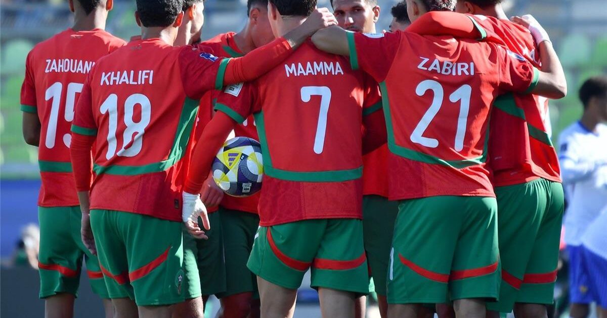 موعد مباراة المغرب والأرجنتين في نهائي كأس العالم للشباب 2025