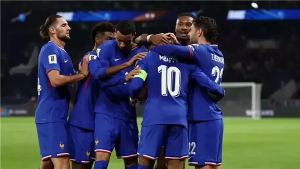 موعد مباراة فرنسا وأيسلندا في تصفيات كأس العالم والقنوات الناقلة لها