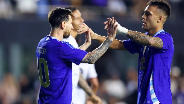 ميسي يحطم رقم نيمار القياسي ويصبح الأكثر صناعة في تاريخ المنتخبات