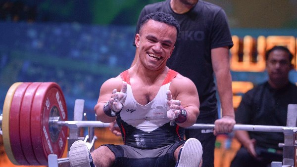 نتائج اليوم الثاني من منافسات الكبار في بطولة العالم لرفع الأثقال البارالمبي بالعاصمة الإدارية