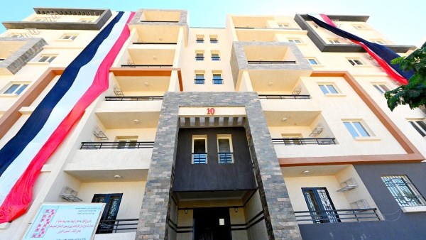 وزير الإسكان ومحافظ أسيوط يزوران مشروع شقق “سكن لكل المصريين” في مدينة ناصر الجديدة