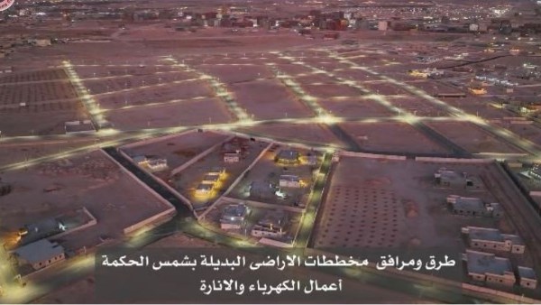 وزير الإسكان يعلن عن انتهاء مشروعات الكهرباء والإنارة في منطقة شمس الحكمة