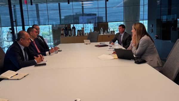 وزير الاستثمار يناقش مع مجموعة ماريوت الدولية في واشنطن فرص التوسع في السياحة الفندقية