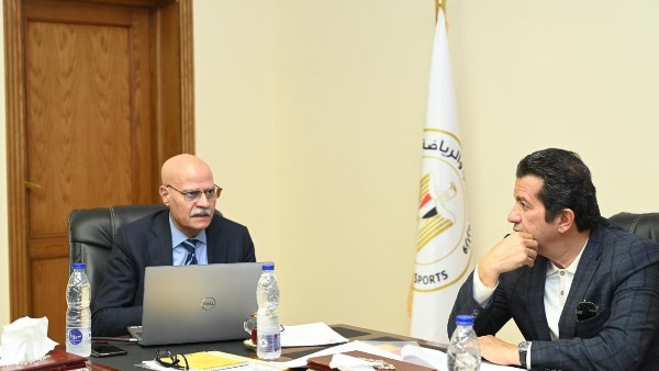 وزير الرياضة يؤكد الثقة في بلبع رئيسًا لشركة مدن ويدعم رائف كنائب له