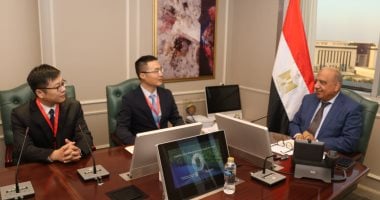 وزير الكهرباء يناقش مع شركة هواوي الصينية سبل التعاون في تخزين الطاقة والتحول الرقمي