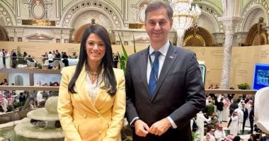 وزيرة التخطيط تبحث مع نائب وزير الخارجية اليوناني آفاق تعزيز التعاون المشترك