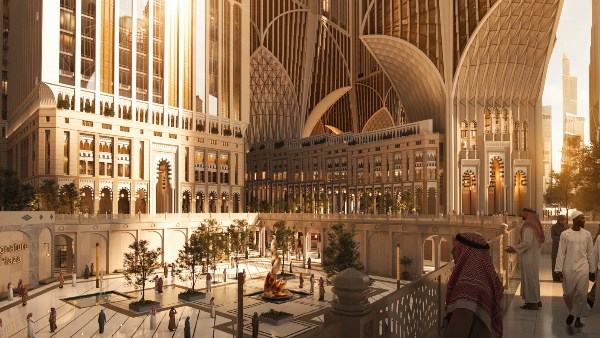 ولي العهد السعودي يعلن عن مشروع «بوابة الملك سلمان» بجوار الحرم المكي لتحويل مكة إلى وجهة عالمية مميزة
