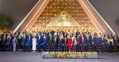 أسوشيتد برس: افتتاح المتحف المصري الكبير يشهد عرضًا مذهلاً – فيديو