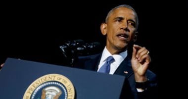 أوباما يمازح أحد داعميه في نيوجيرسي: “أنت جميلة لكنني متزوج”