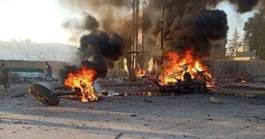 إصابة 7 رجال إطفاء جراء انفجار سيارة في نيويورك