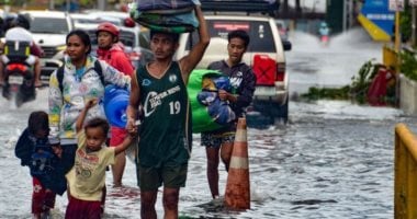 إعصار كالمايجى يرفع حصيلة الضحايا إلى 66 قتيلاً والفيضانات تغمر مدن الفلبين – صور وفيديوهات توثق الكارثة