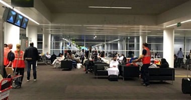 إغلاق مطار بروكسل إثر رصد طائرة مسيرة، وفقاً لوكالة رويترز