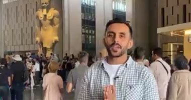 إقبال ملحوظ في اليوم الأول لافتتاح المتحف المصري الكبير: تفاصيل وتغطية فيديو