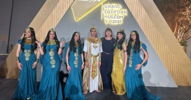 إيلينا بانوفا: افتتاح المتحف المصري الكبير يُعتبر إنجازاً تاريخياً بارزاً