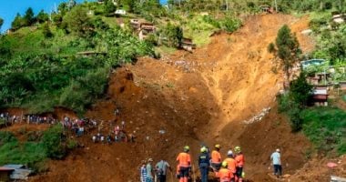 ارتفاع حصيلة ضحايا الانهيار الأرضي في كينيا إلى 26 قتيلاً و25 مفقوداً