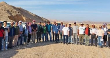 استكشاف جيولوجي لجنوب الوادي بالتعاون مع الجمعية المصرية لاستكشاف البترول