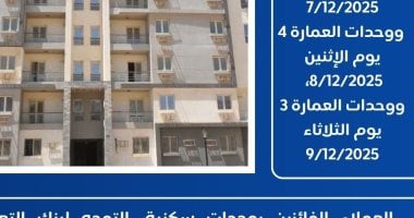 الإسكان: إطلاق دفعة جديدة من وحدات مشروع ‘سكن مصر’ في القاهرة الجديدة